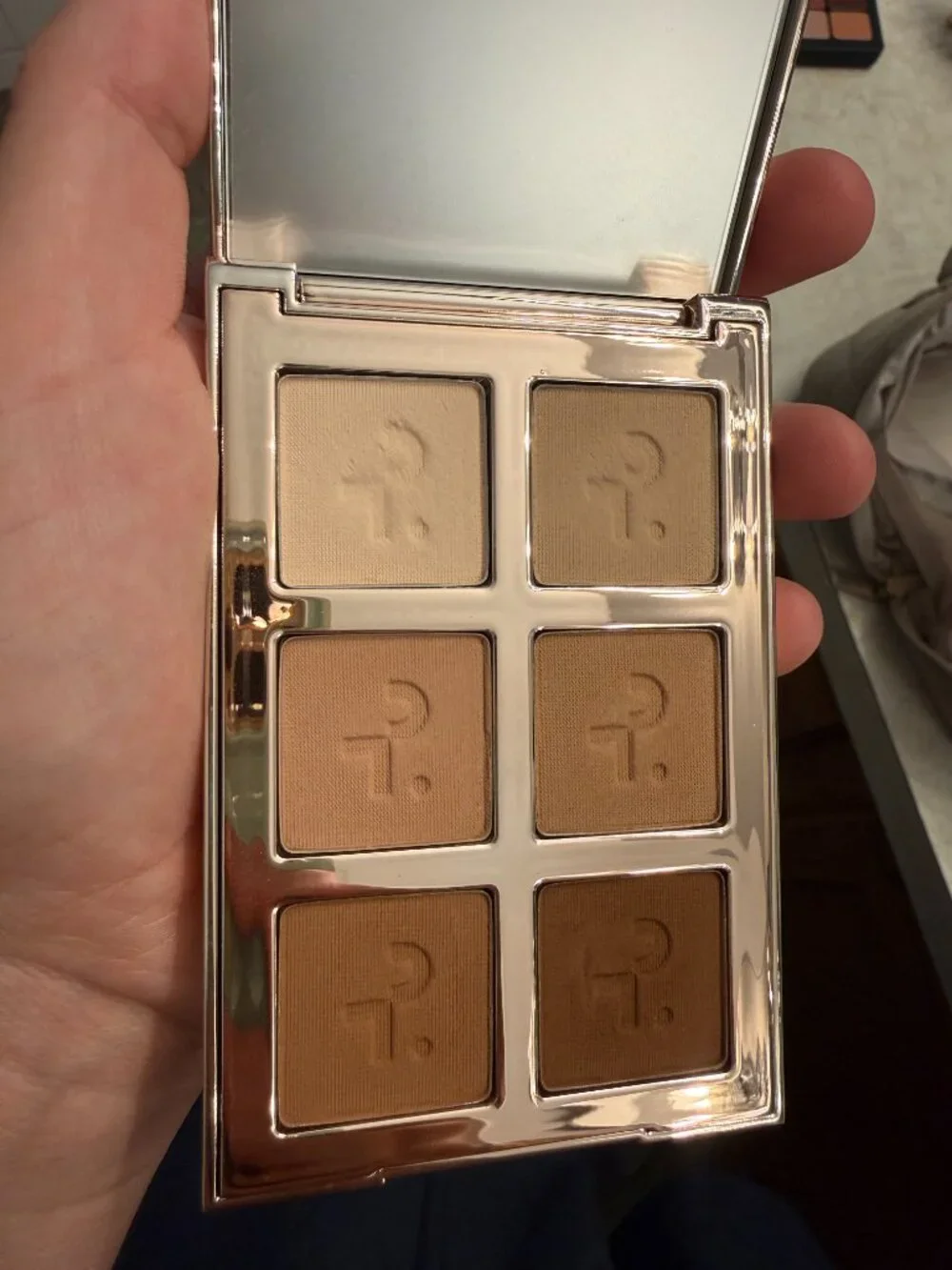 PATRICK TA  Major Dimension Essential Artistry Edit Eyeshadow Palette